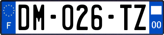 DM-026-TZ