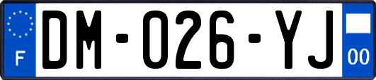 DM-026-YJ