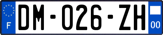 DM-026-ZH