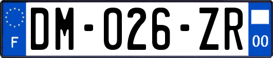 DM-026-ZR