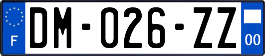 DM-026-ZZ