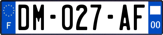 DM-027-AF