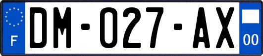 DM-027-AX