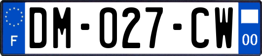 DM-027-CW