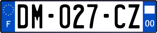 DM-027-CZ