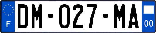 DM-027-MA