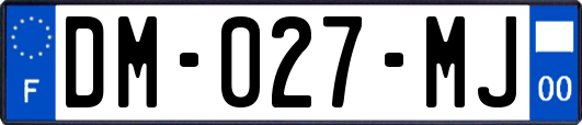 DM-027-MJ