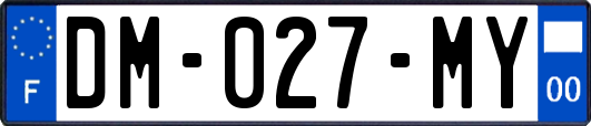 DM-027-MY