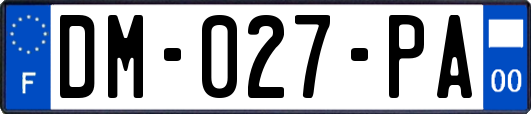 DM-027-PA