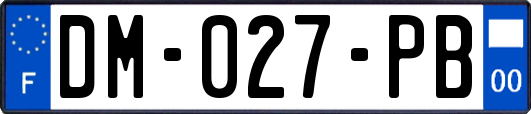 DM-027-PB