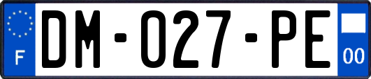 DM-027-PE