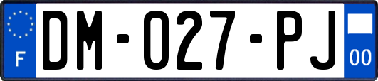DM-027-PJ