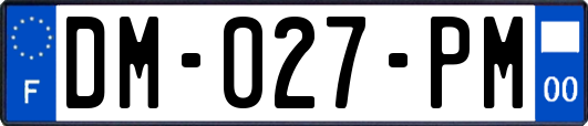 DM-027-PM