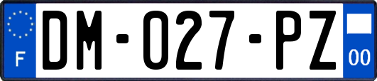 DM-027-PZ