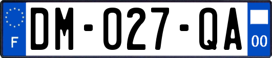 DM-027-QA