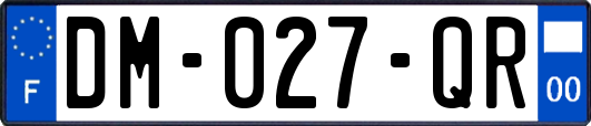 DM-027-QR