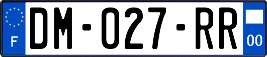 DM-027-RR