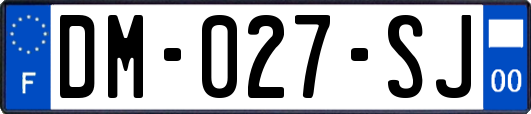 DM-027-SJ
