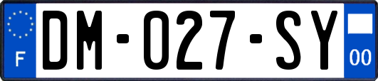 DM-027-SY