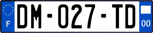 DM-027-TD