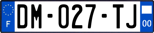 DM-027-TJ