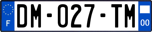 DM-027-TM