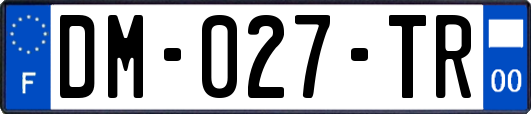 DM-027-TR