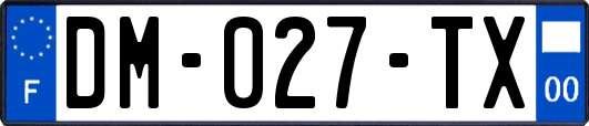 DM-027-TX