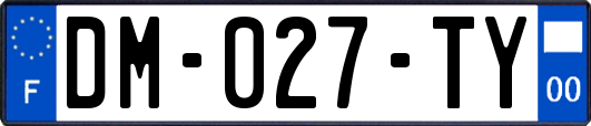 DM-027-TY
