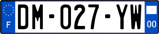 DM-027-YW