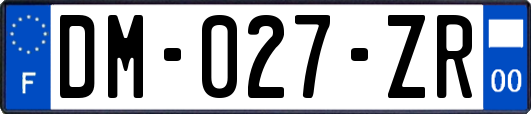 DM-027-ZR