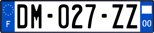 DM-027-ZZ