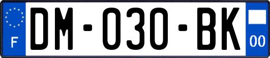 DM-030-BK