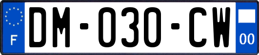 DM-030-CW