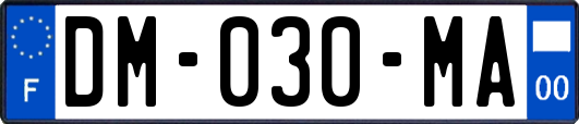DM-030-MA