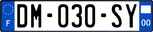 DM-030-SY