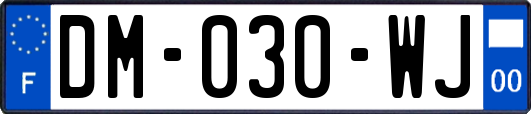 DM-030-WJ