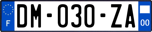 DM-030-ZA