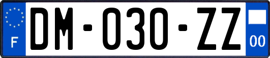 DM-030-ZZ