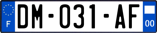 DM-031-AF