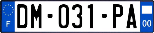 DM-031-PA