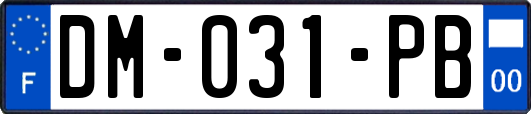 DM-031-PB