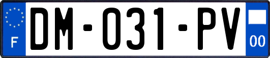 DM-031-PV