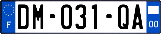 DM-031-QA