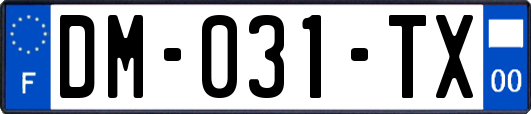 DM-031-TX