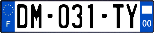 DM-031-TY