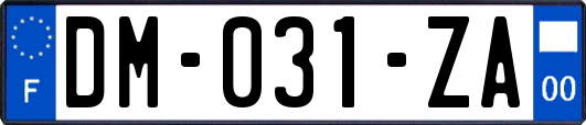 DM-031-ZA