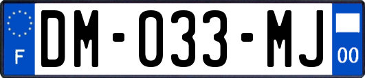 DM-033-MJ