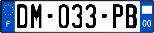 DM-033-PB