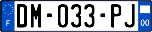 DM-033-PJ